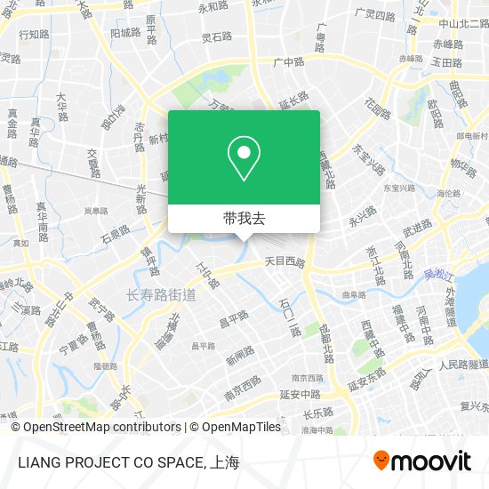 LIANG PROJECT CO SPACE地图