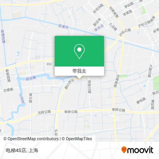 电梯4S店地图