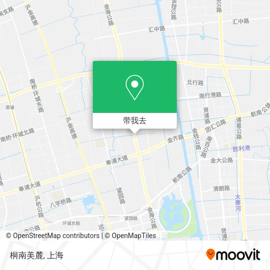 桐南美麓地图