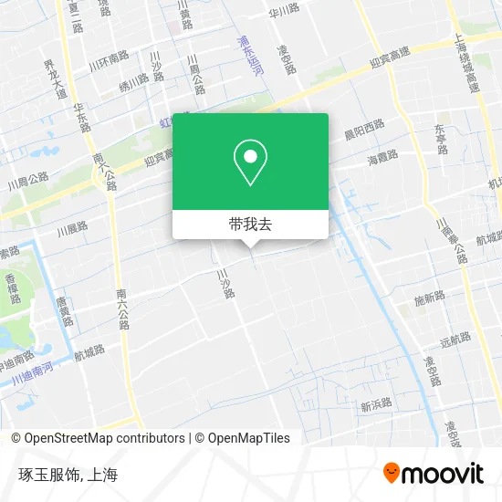 琢玉服饰地图