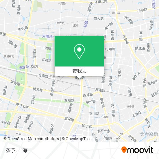 茶予地图