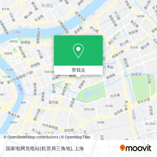 国家电网充电站(机管局三角地)地图