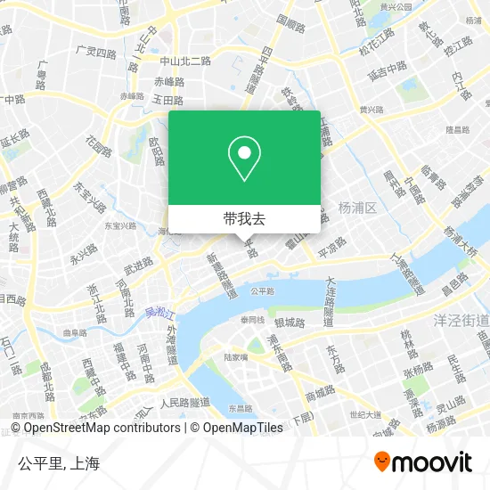 公平里地图