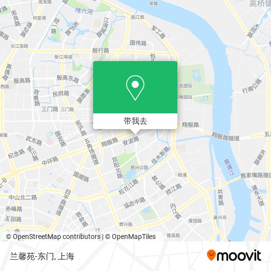 兰馨苑-东门地图