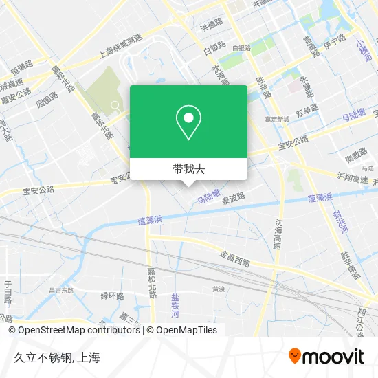 久立不锈钢地图