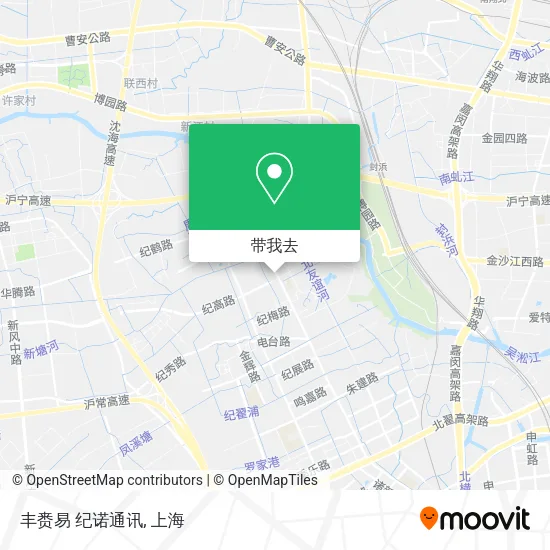 丰赉易  纪诺通讯地图