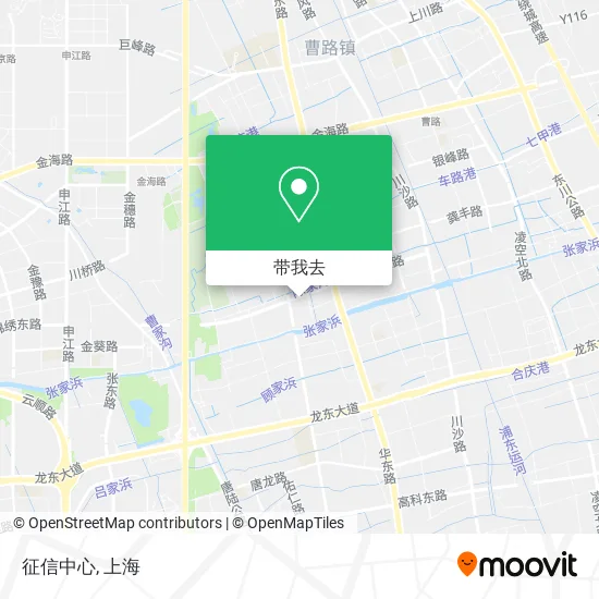 征信中心地图