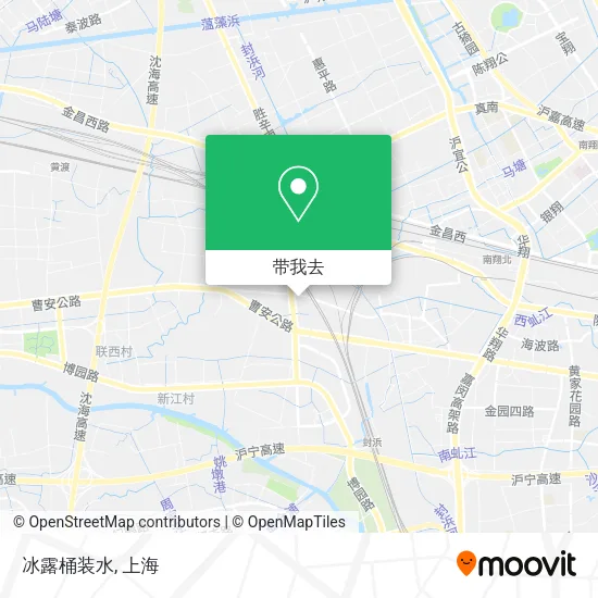 冰露桶装水地图