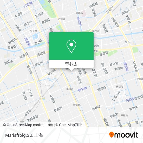 Marisfrolg.SU地图