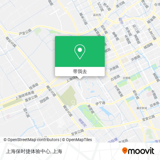 上海保时捷体验中心地图