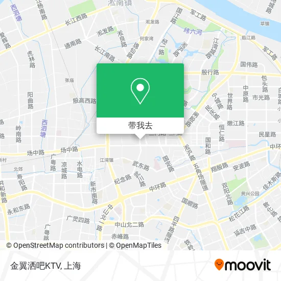 金翼洒吧KTV地图