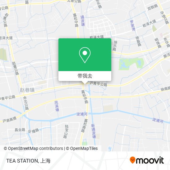 TEA STATION地图