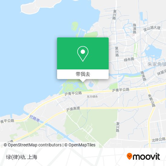 绿(律)动地图
