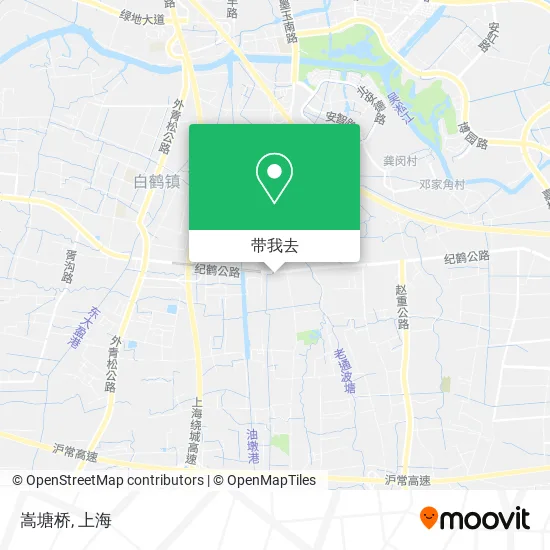 嵩塘桥地图