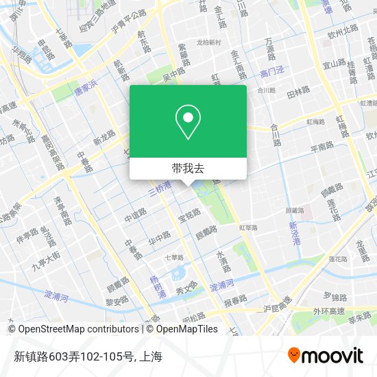 新镇路603弄102-105号地图