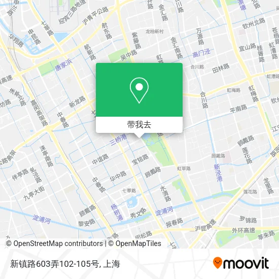 新镇路603弄102-105号地图