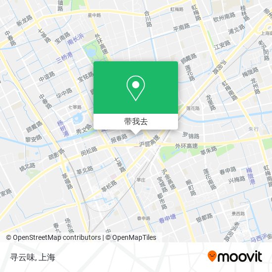 寻云味地图