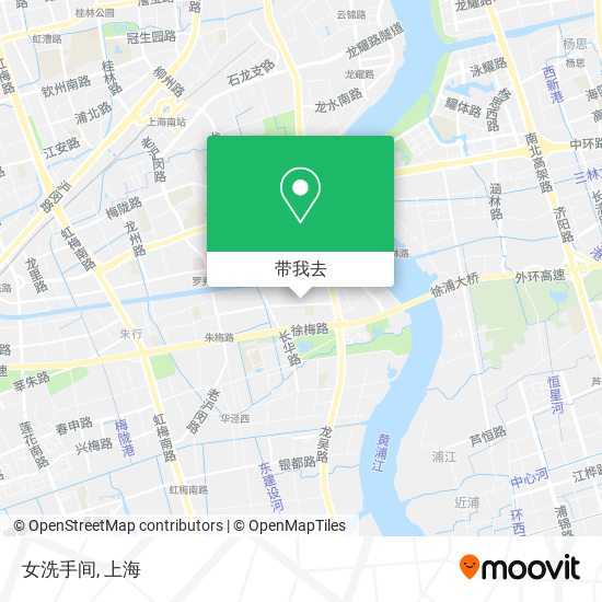 女洗手间地图