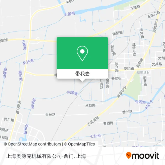 上海奥源克机械有限公司-西门地图