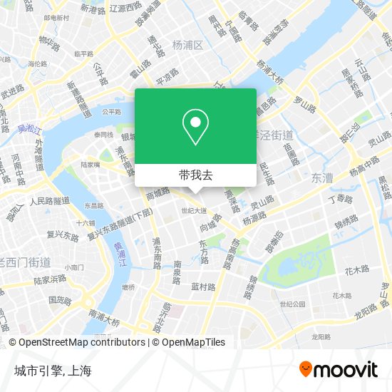城市引擎地图