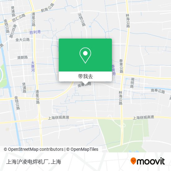 上海沪凌电焊机厂地图