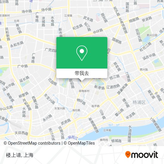 楼上请地图