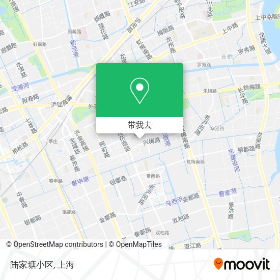 陆家塘小区地图