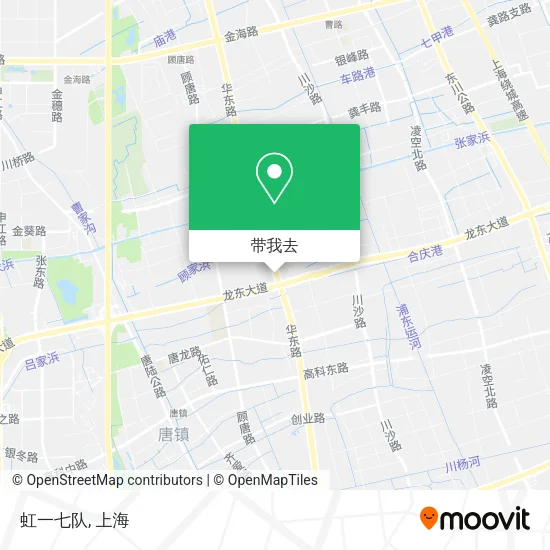 虹一七队地图