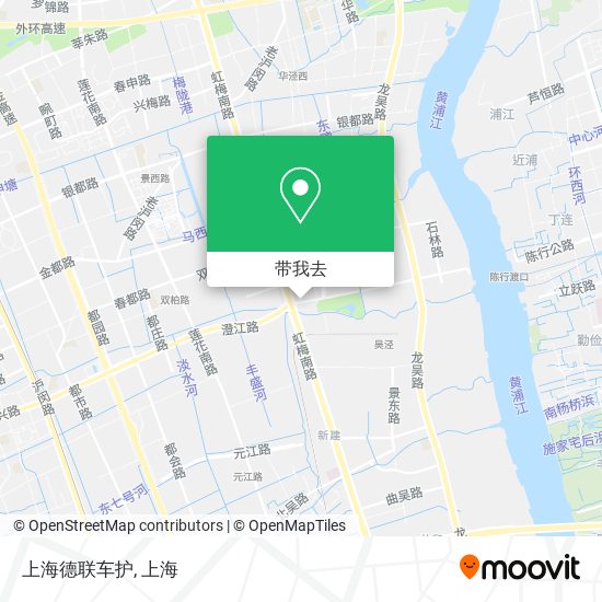上海德联车护地图
