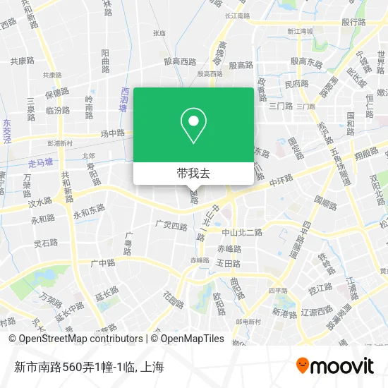 新市南路560弄1幢-1临地图