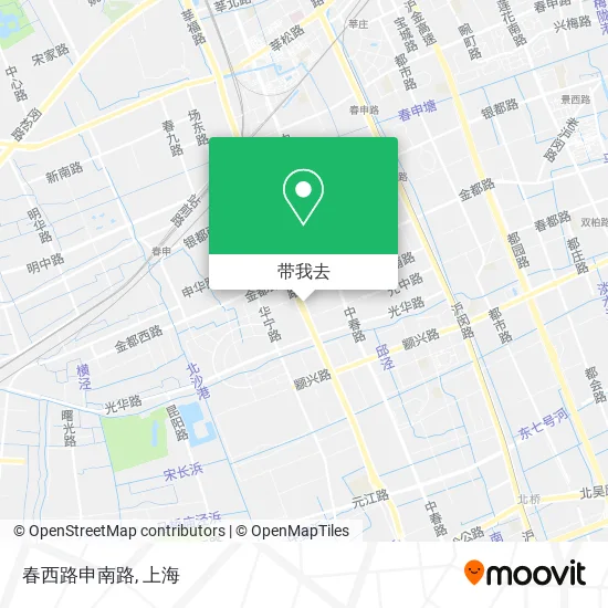 春西路申南路地图