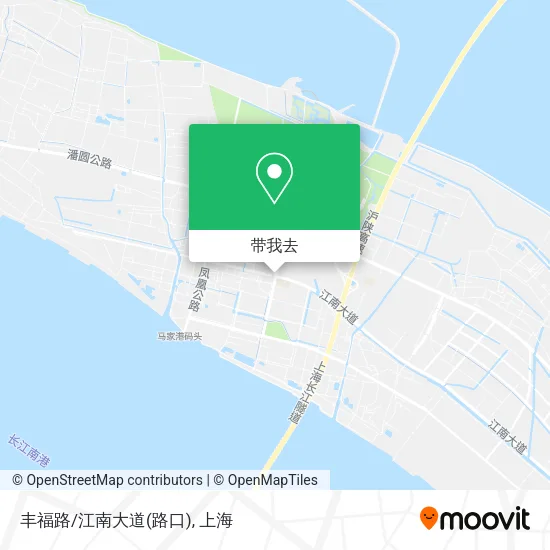 丰福路/江南大道(路口)地图