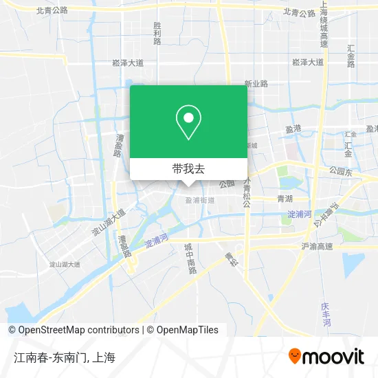 江南春-东南门地图