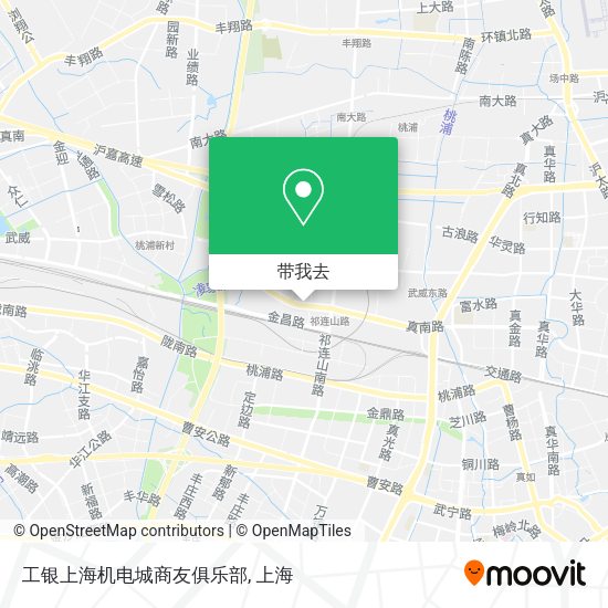 工银上海机电城商友俱乐部地图
