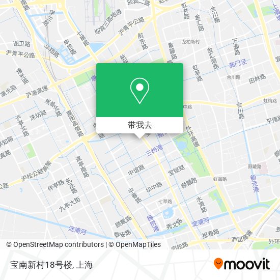 宝南新村18号楼地图