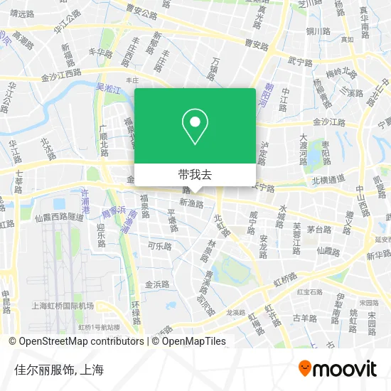 佳尔丽服饰地图