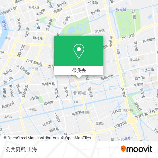 公共厕所地图