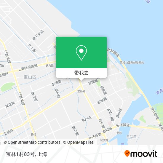 宝林1村83号地图