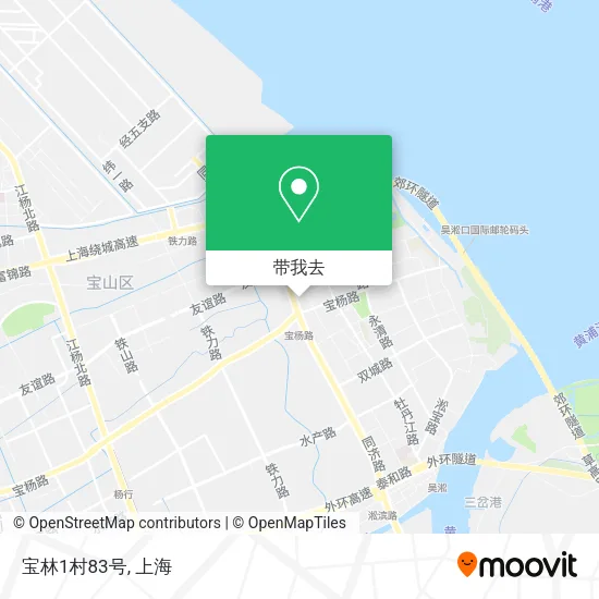 宝林1村83号地图