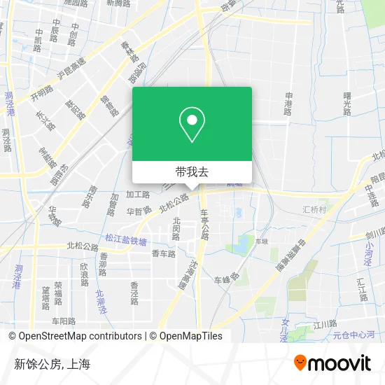 新馀公房地图