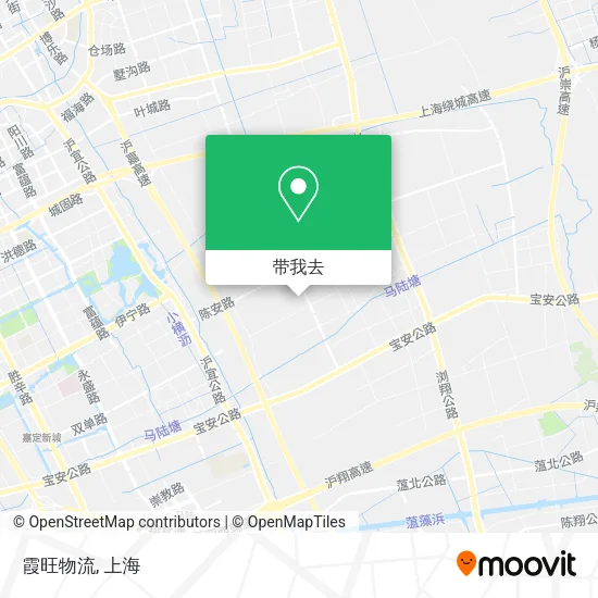霞旺物流地图