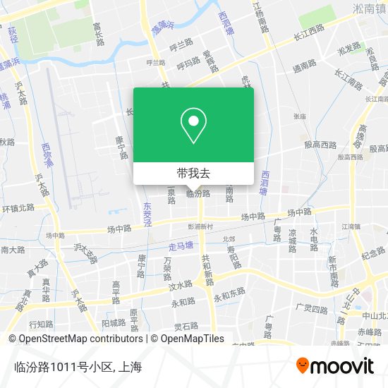临汾路1011号小区地图