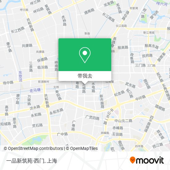 一品新筑苑-西门地图