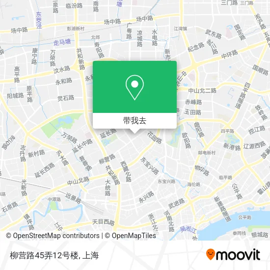 柳营路45弄12号楼地图