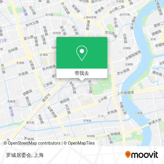 罗城居委会地图