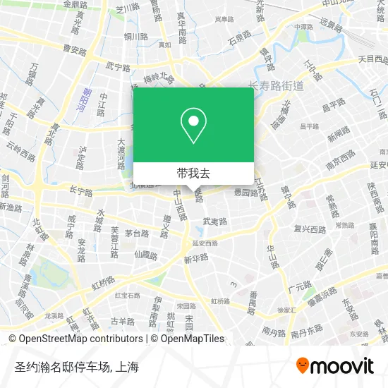 圣约瀚名邸停车场地图