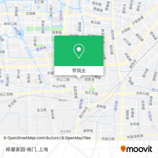 樟馨家园-南门地图