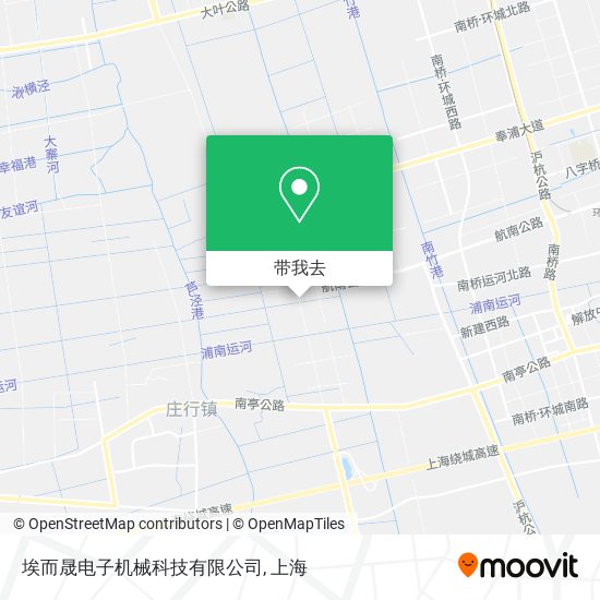埃而晟电子机械科技有限公司地图