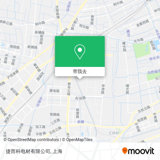 捷而科电材有限公司地图