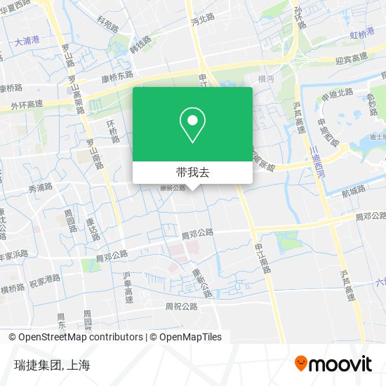 瑞捷集团地图